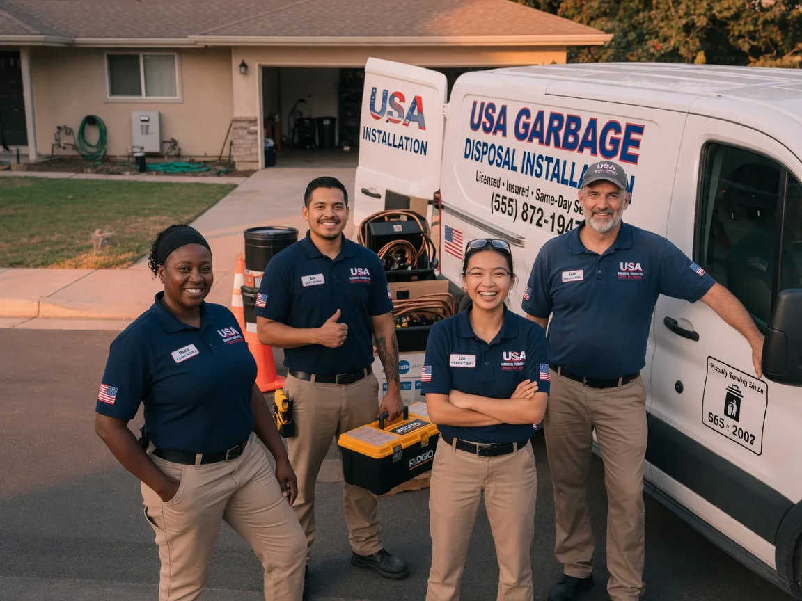 Garbage Disposal Replacement company in Dexter City, OH