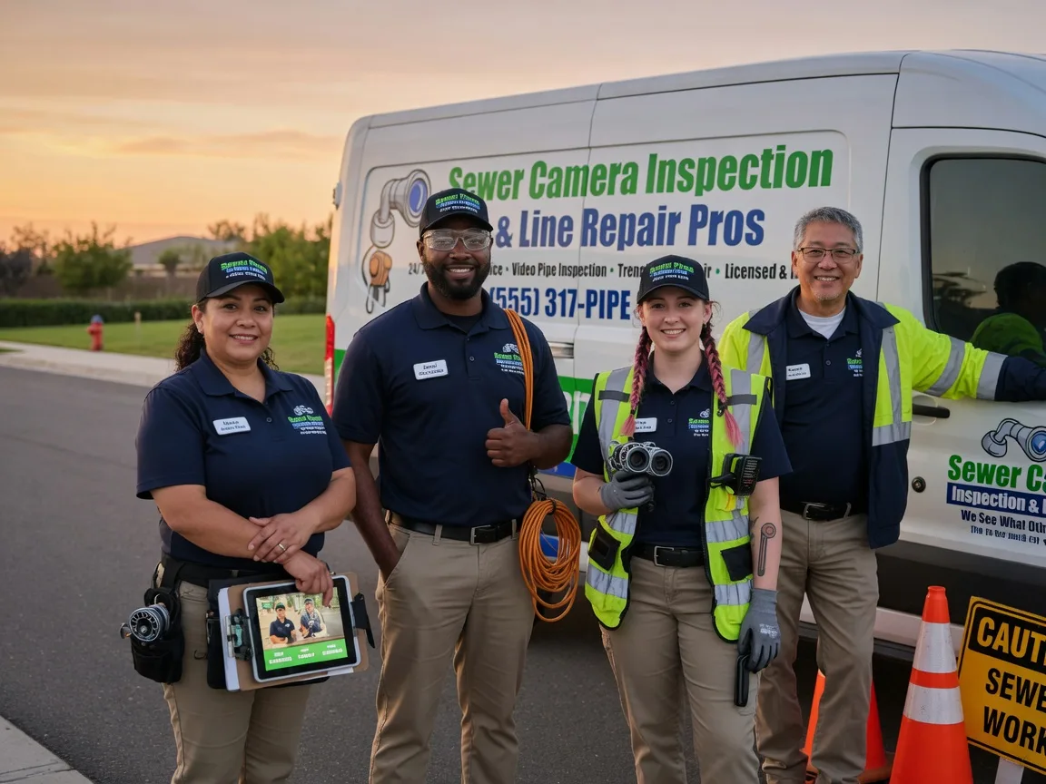 Sewer Line Repair company in Dexter City, OH